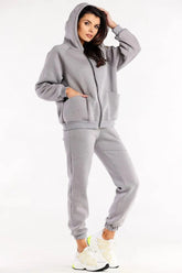 Infinite You decorative stitching loose sweatpants  Adomoo
